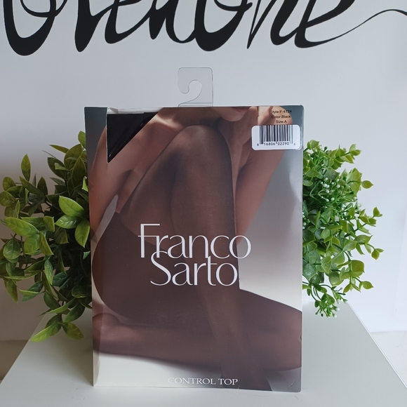 Franco Sarto Sheer Control Top Pantyhose - Picture 4 of 4